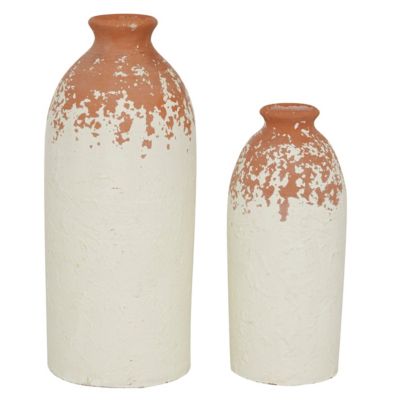 Coastal Ceramic Vase - Set of 2