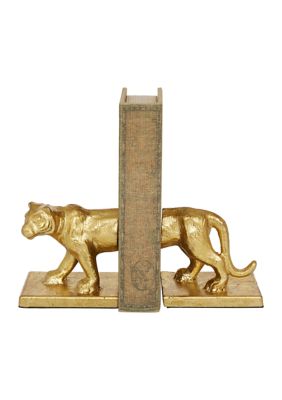 Glam Metal Bookends - Set of 2