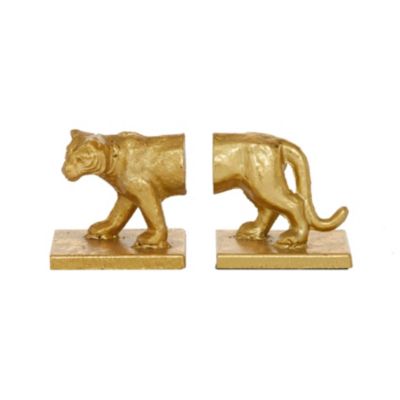 Glam Metal Bookends - Set of 2