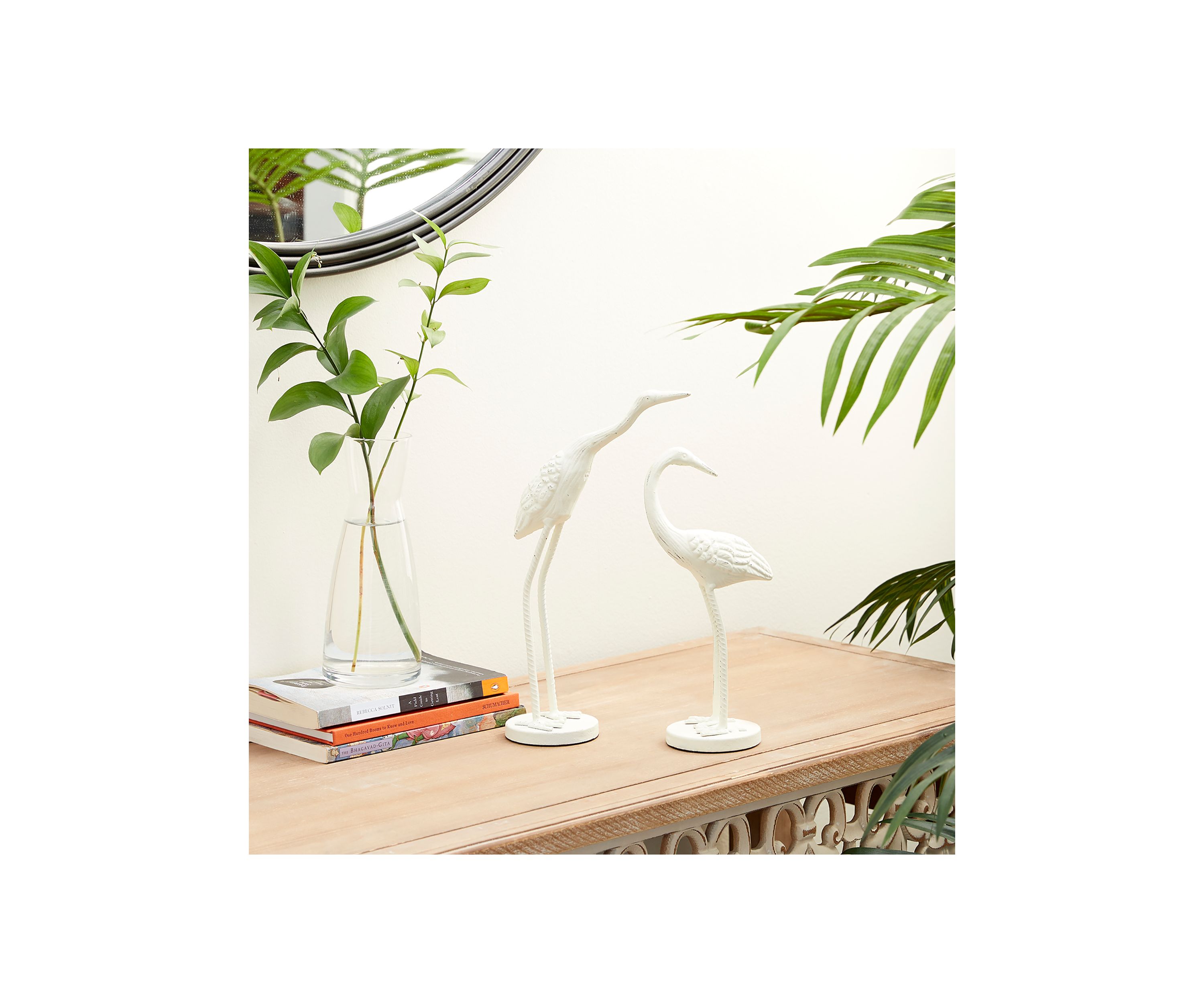 Coastal Metal Sculpture - Set of 2