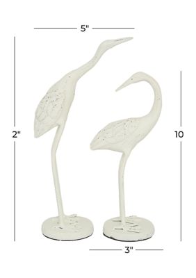 Coastal Metal Sculpture - Set of 2