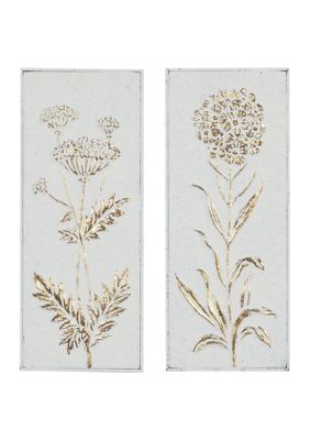 Monroe Lane Farmhouse Metal Wall Decor - Set of 2 | Belk
