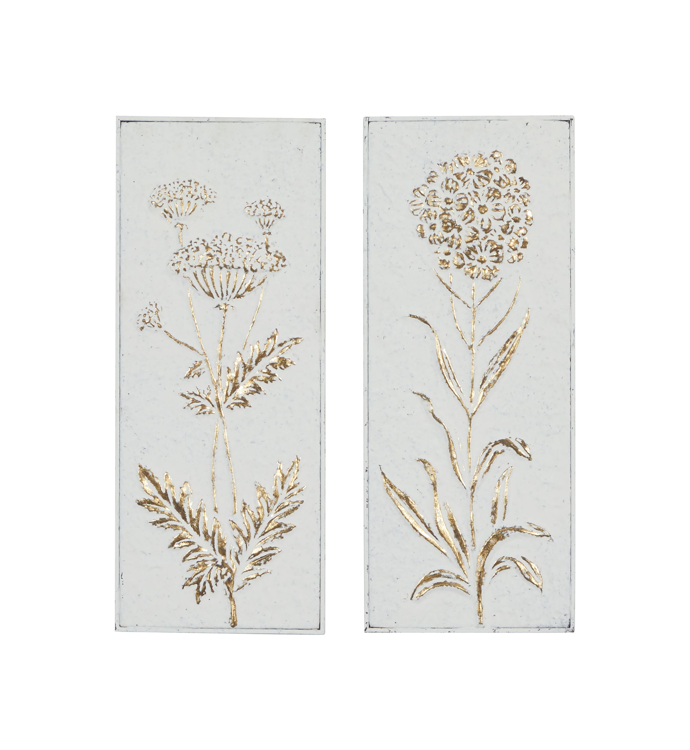 Monroe Lane Farmhouse Metal Wall Decor - Set of 2 | Belk