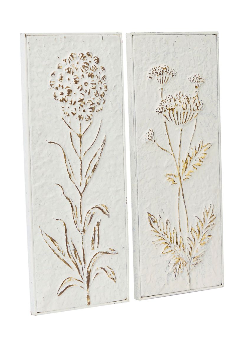 Monroe Lane Farmhouse Metal Wall Decor - Set of 2 | Belk
