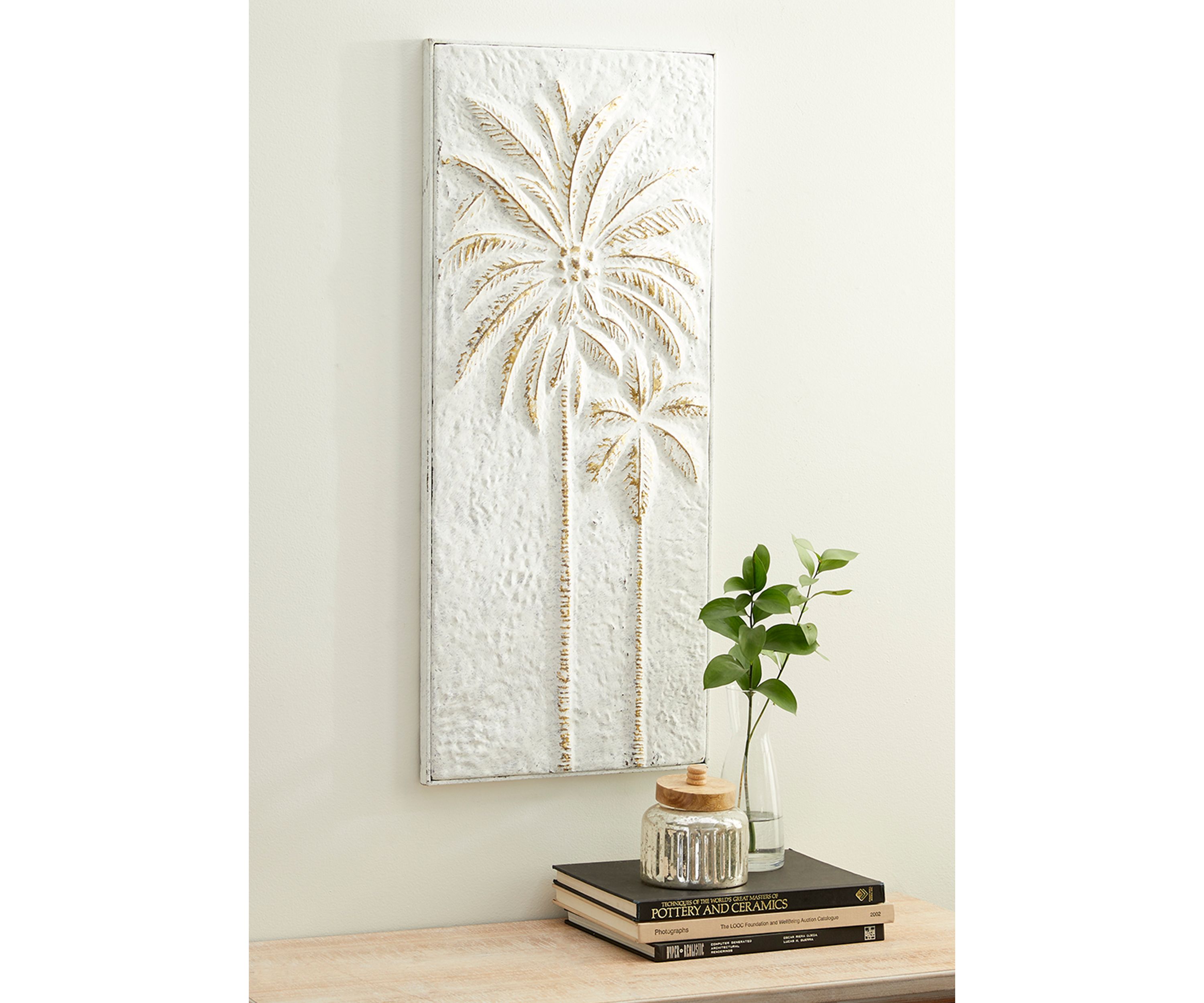 Coastal Metal Wall Decor