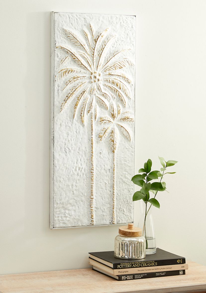 Coastal Metal Wall Decor