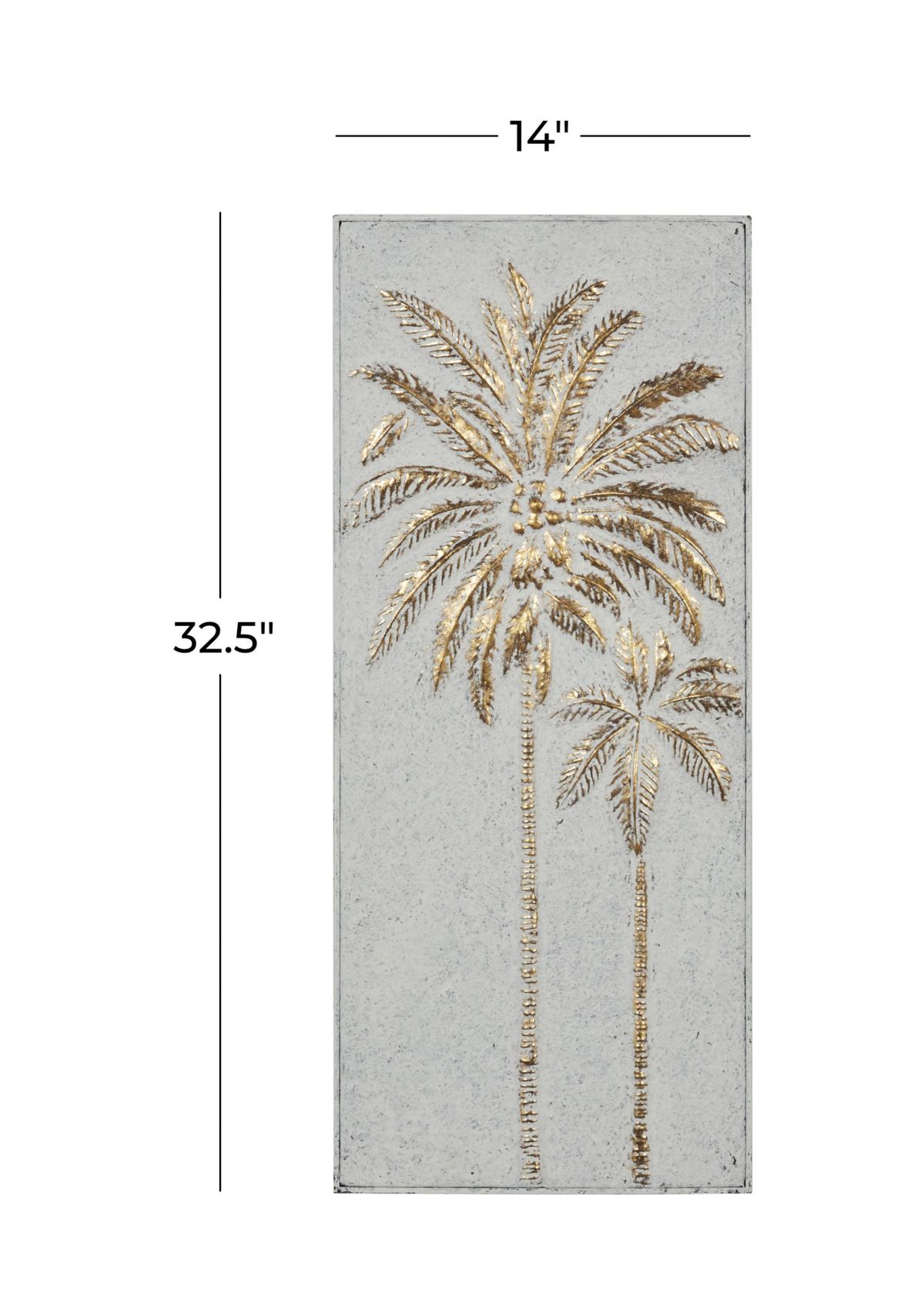 Coastal Metal Wall Decor