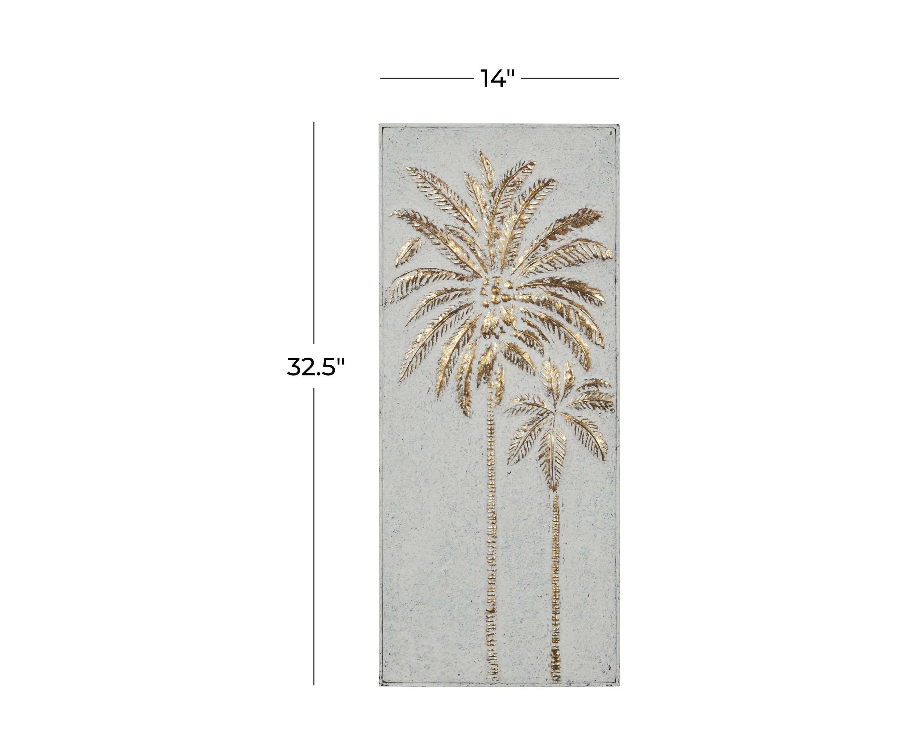 Coastal Metal Wall Decor
