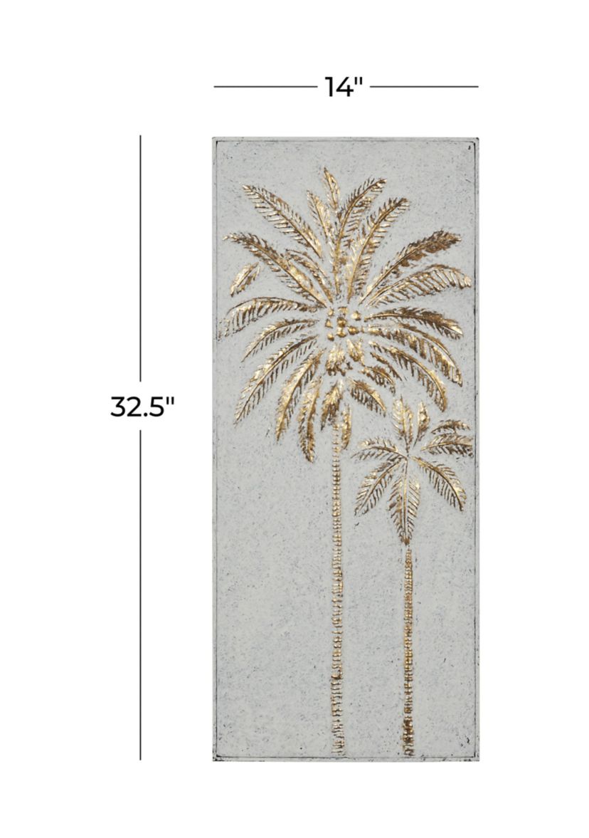 Coastal Metal Wall Decor