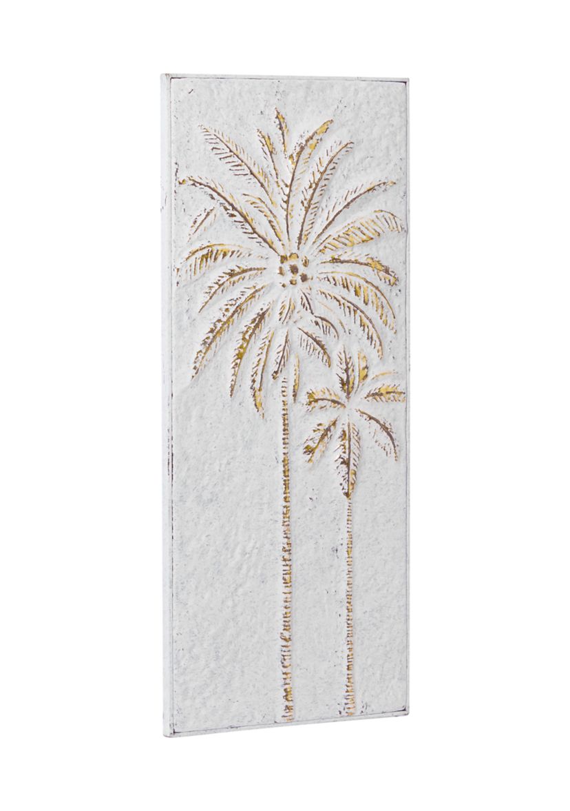 Coastal Metal Wall Decor