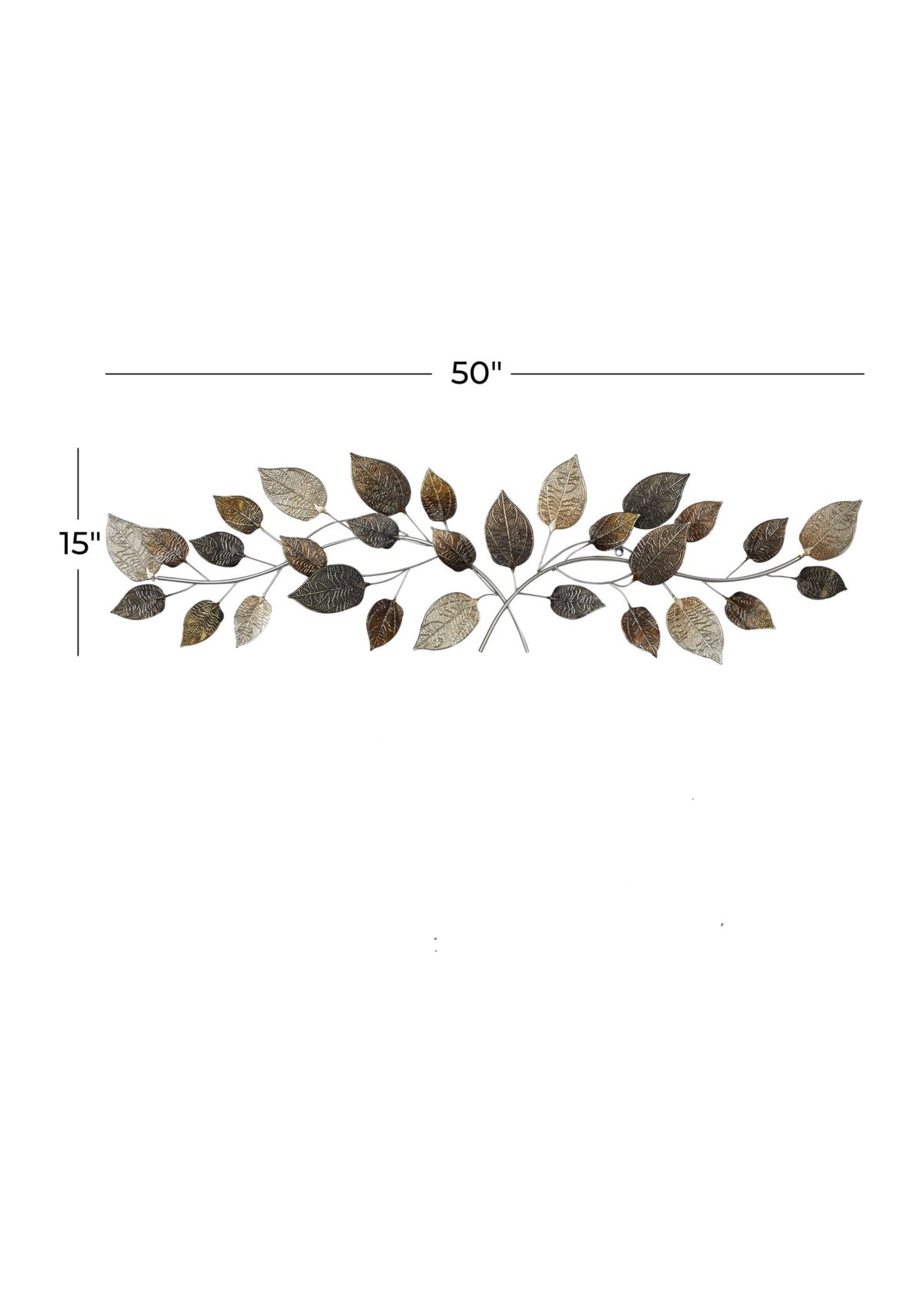 Traditional Metal Wall Decor