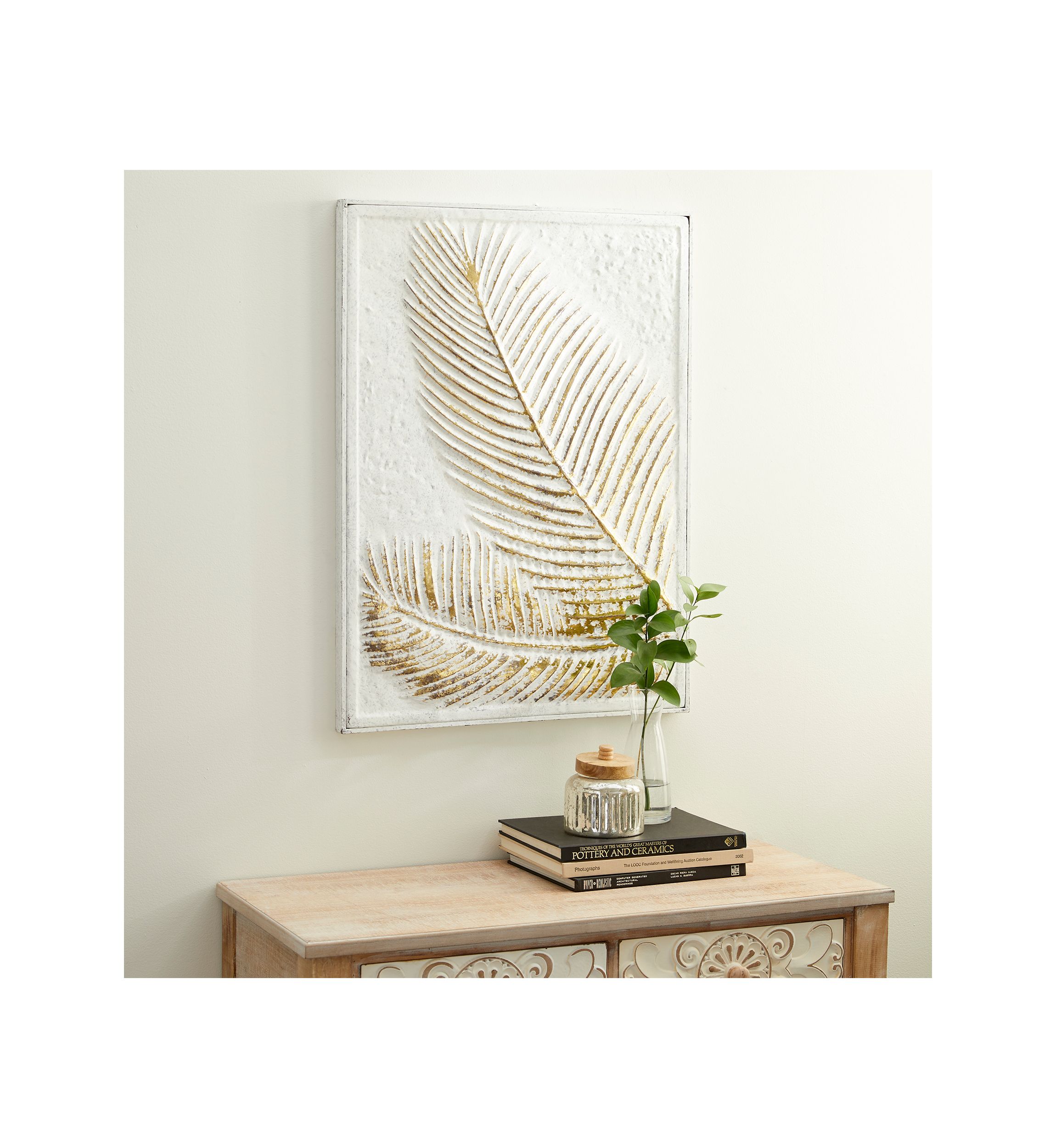 Contemporary Metal Wall Decor