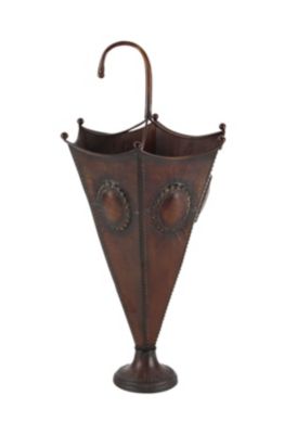 Rustic Metal Umbrella Stand