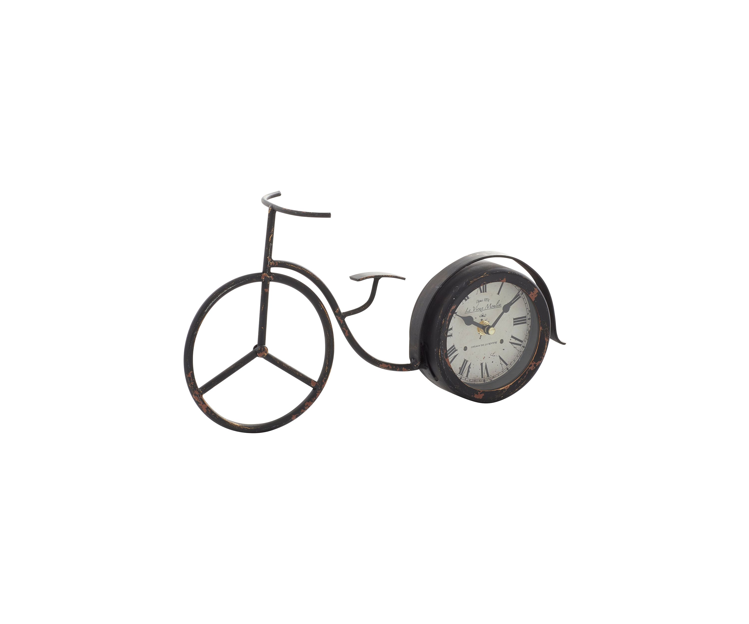 Farmhouse Metal Clock
