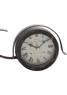 Farmhouse Metal Clock