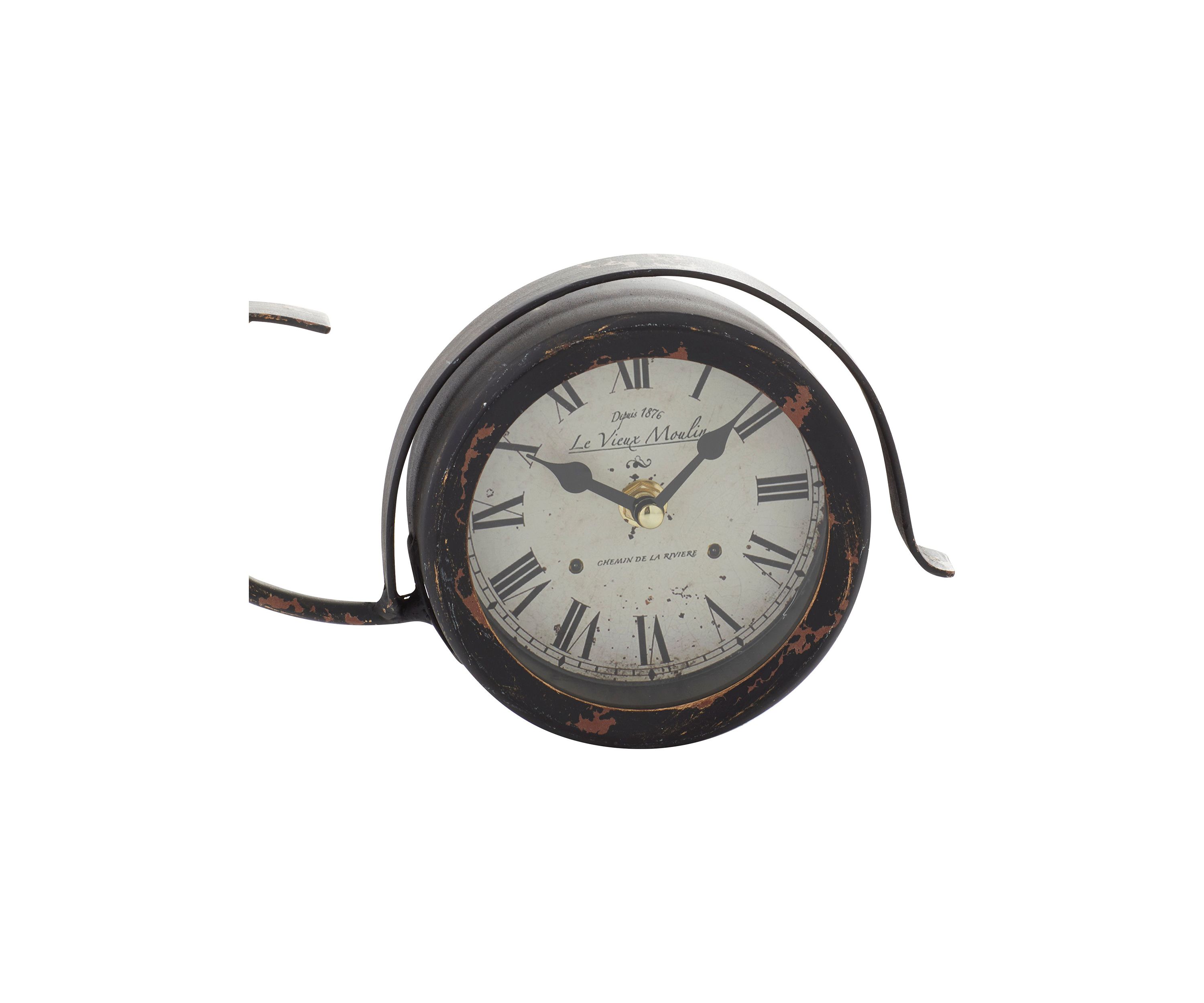 Farmhouse Metal Clock