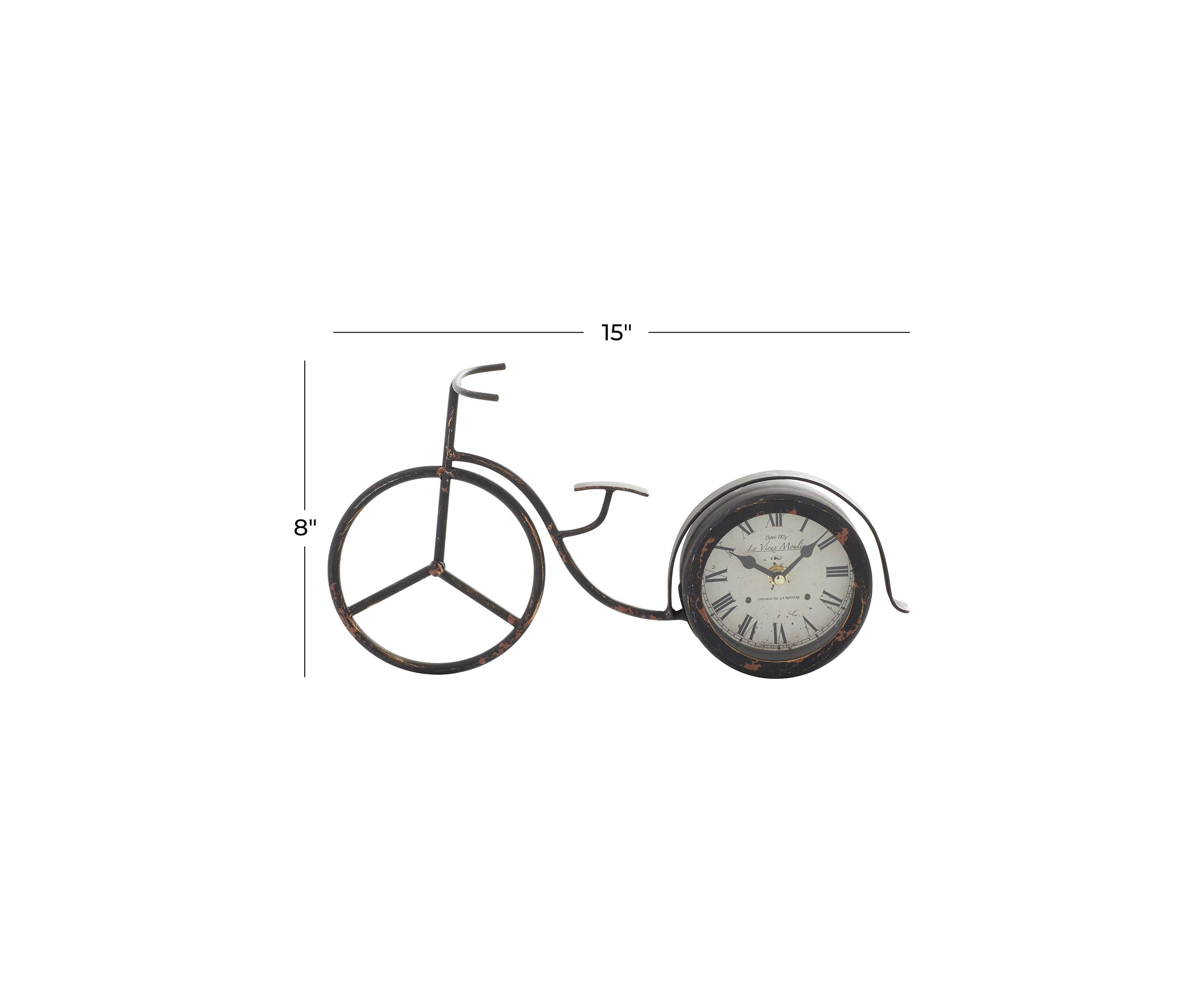 Farmhouse Metal Clock
