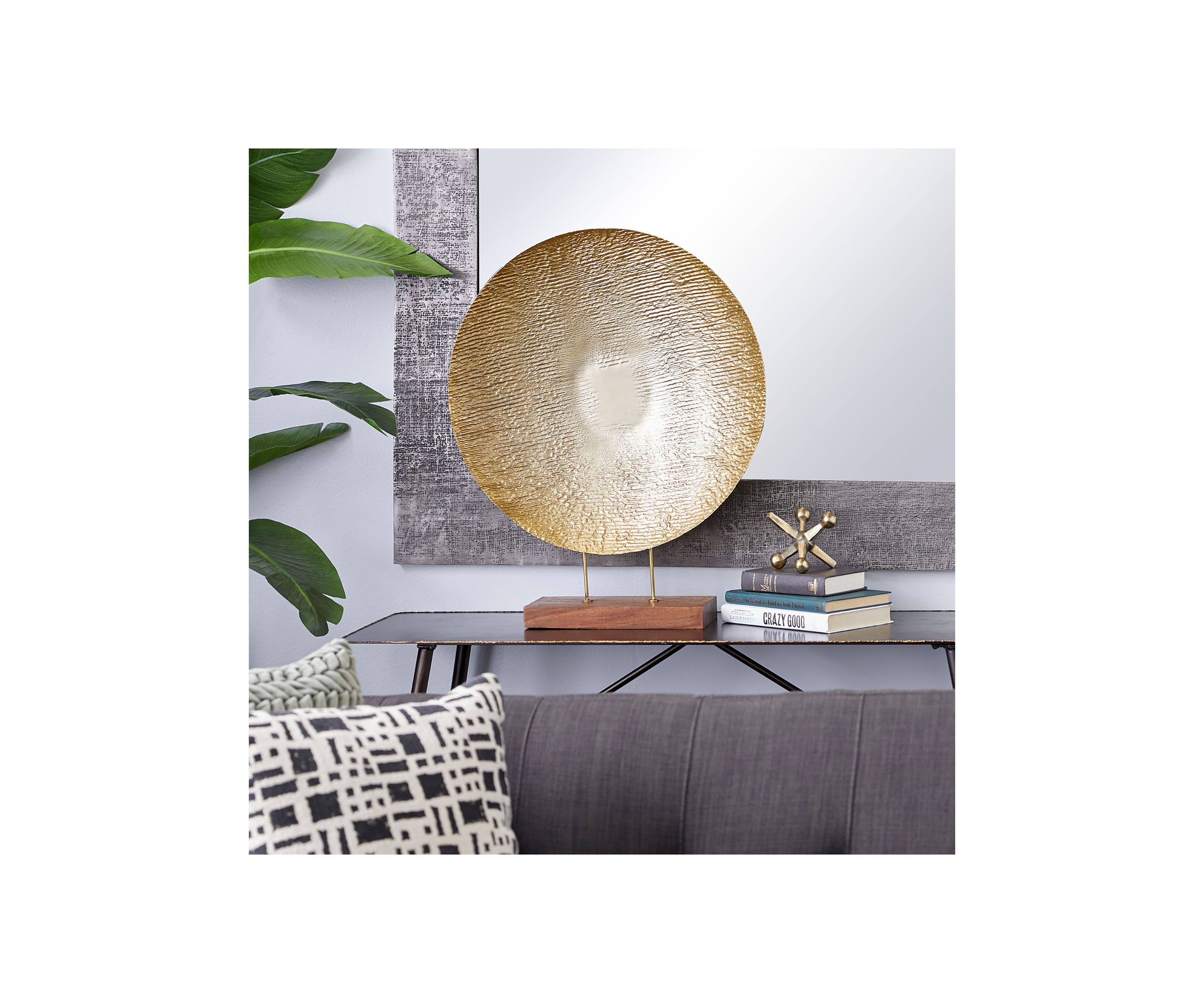 Contemporary Metal Sculpture