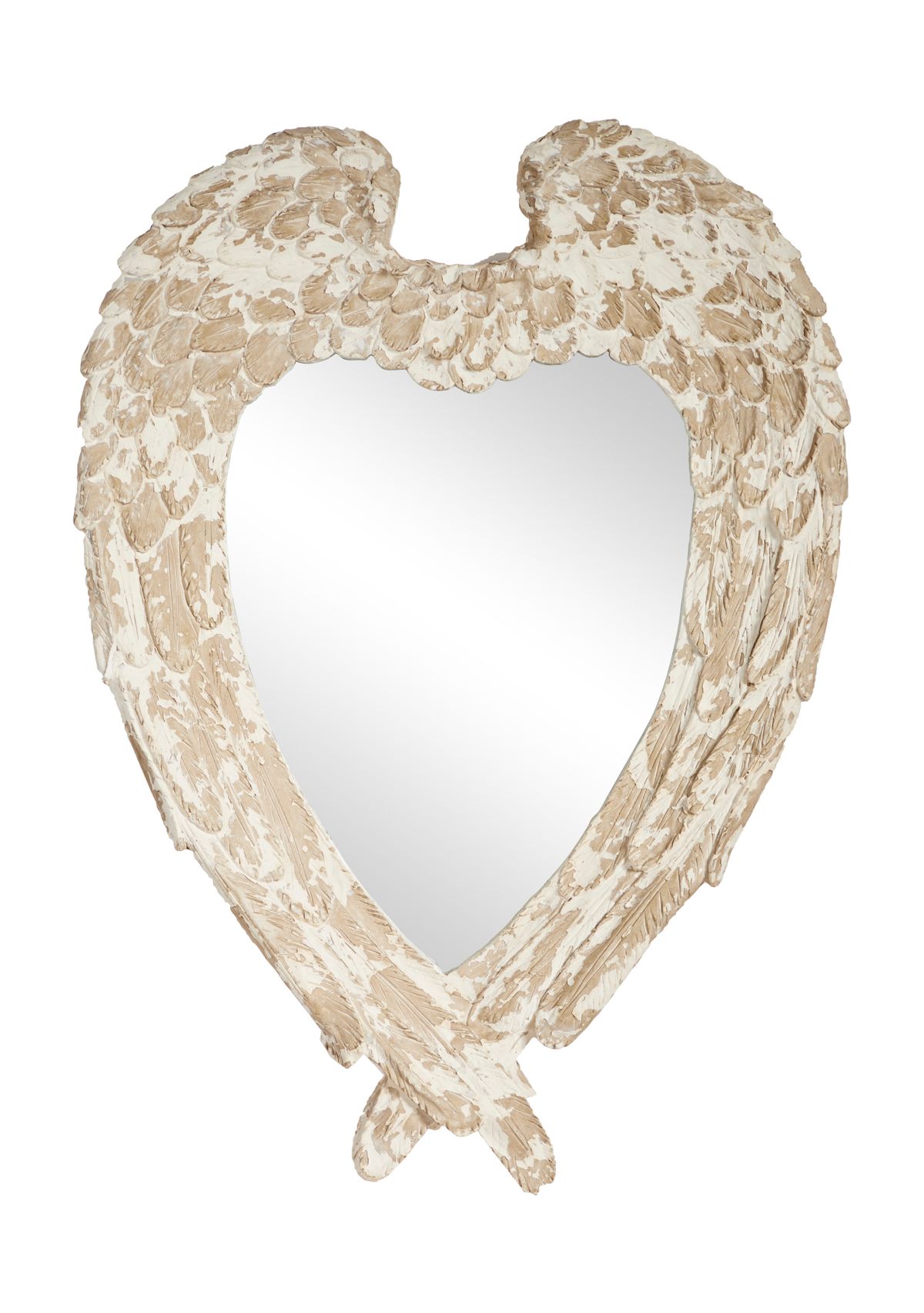 Farmhouse Resin Wall Mirror