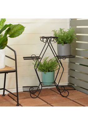 Traditional Metal Plantstand