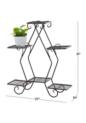 Traditional Metal Plantstand