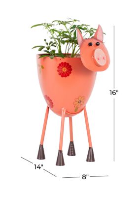 Eclectic Metal Planter