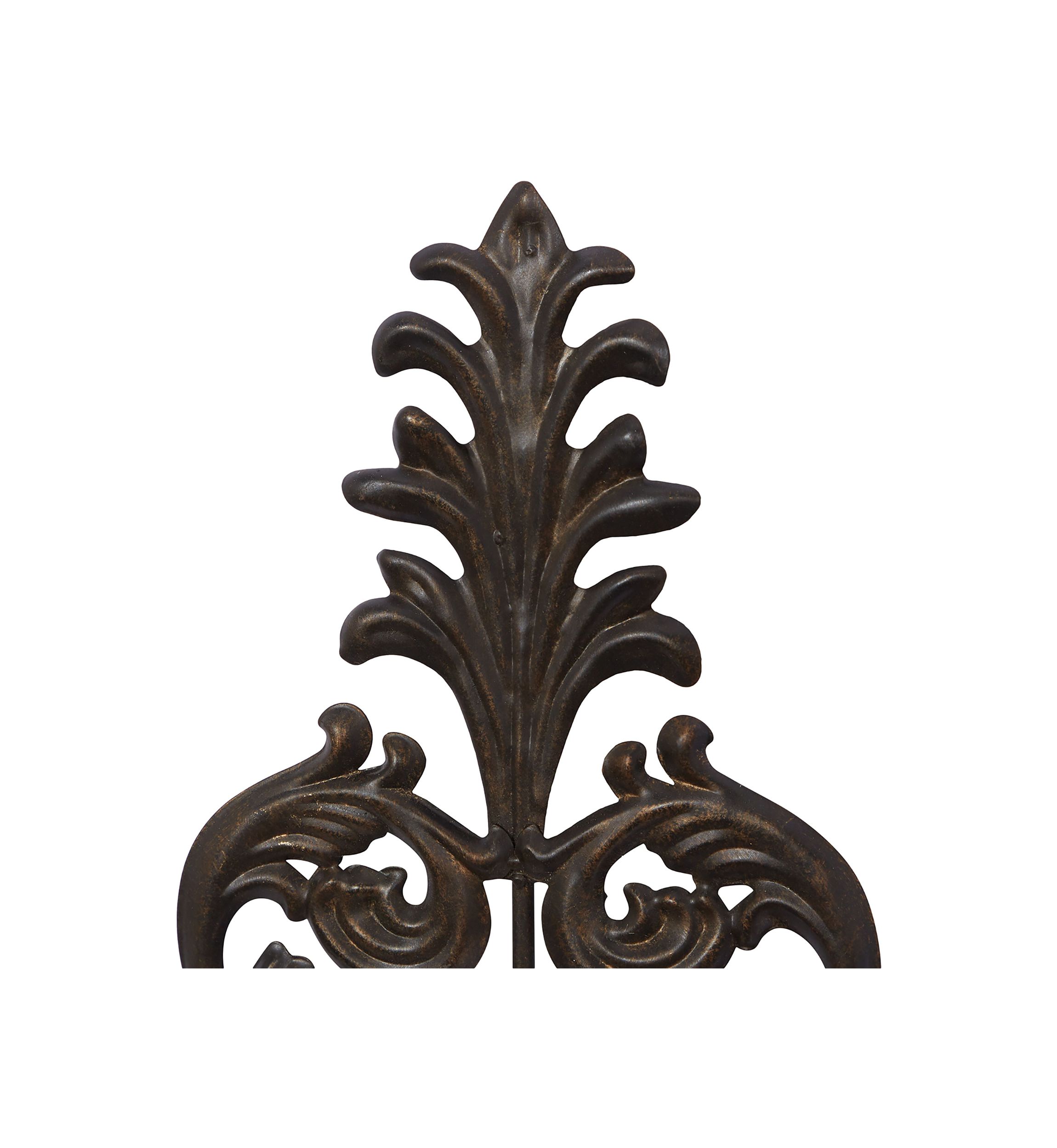 Rustic Metal Wall Sconce