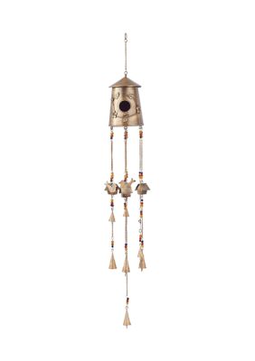 Rustic Metal Windchime