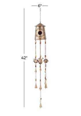 Rustic Metal Windchime