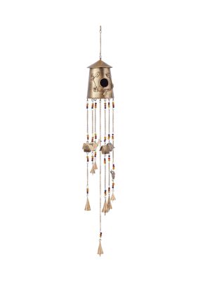 Rustic Metal Windchime