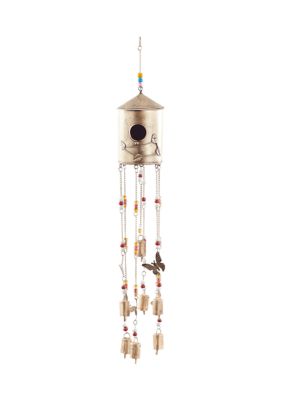 Rustic Metal Windchime