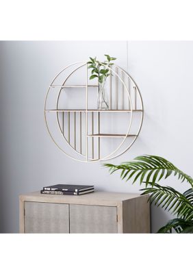 Modern Metal Wall Shelf