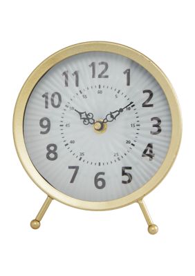 Modern Metal Clock - Set of 2