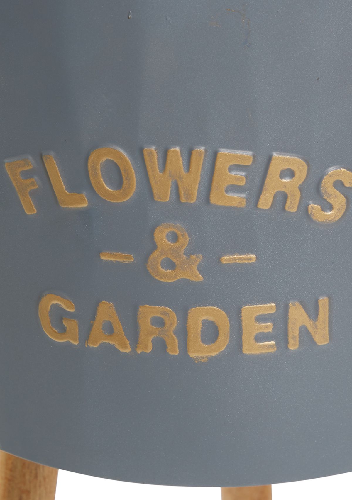 Farmhouse Metal Planter - Set of 3