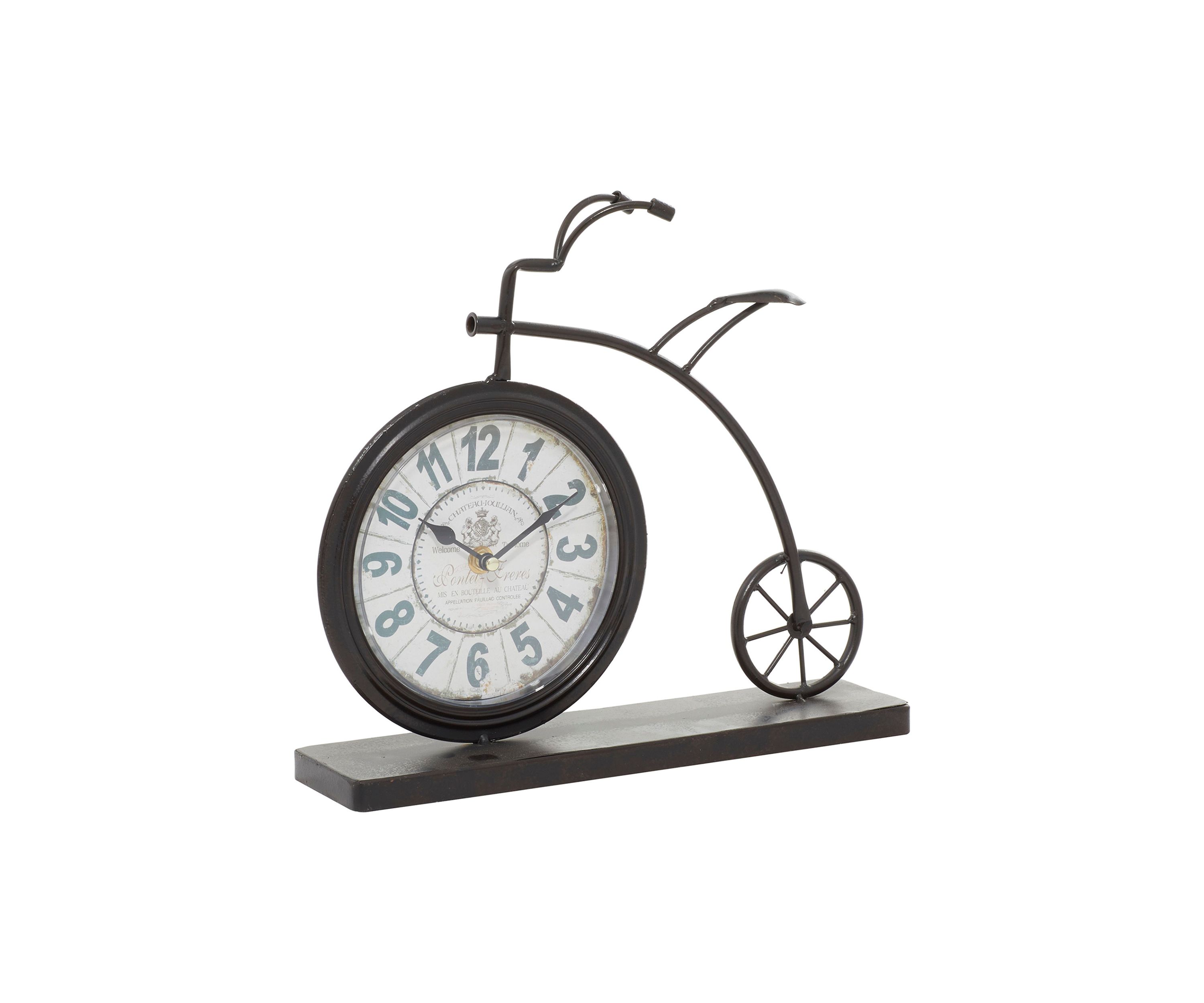 Vintage Metal Clock