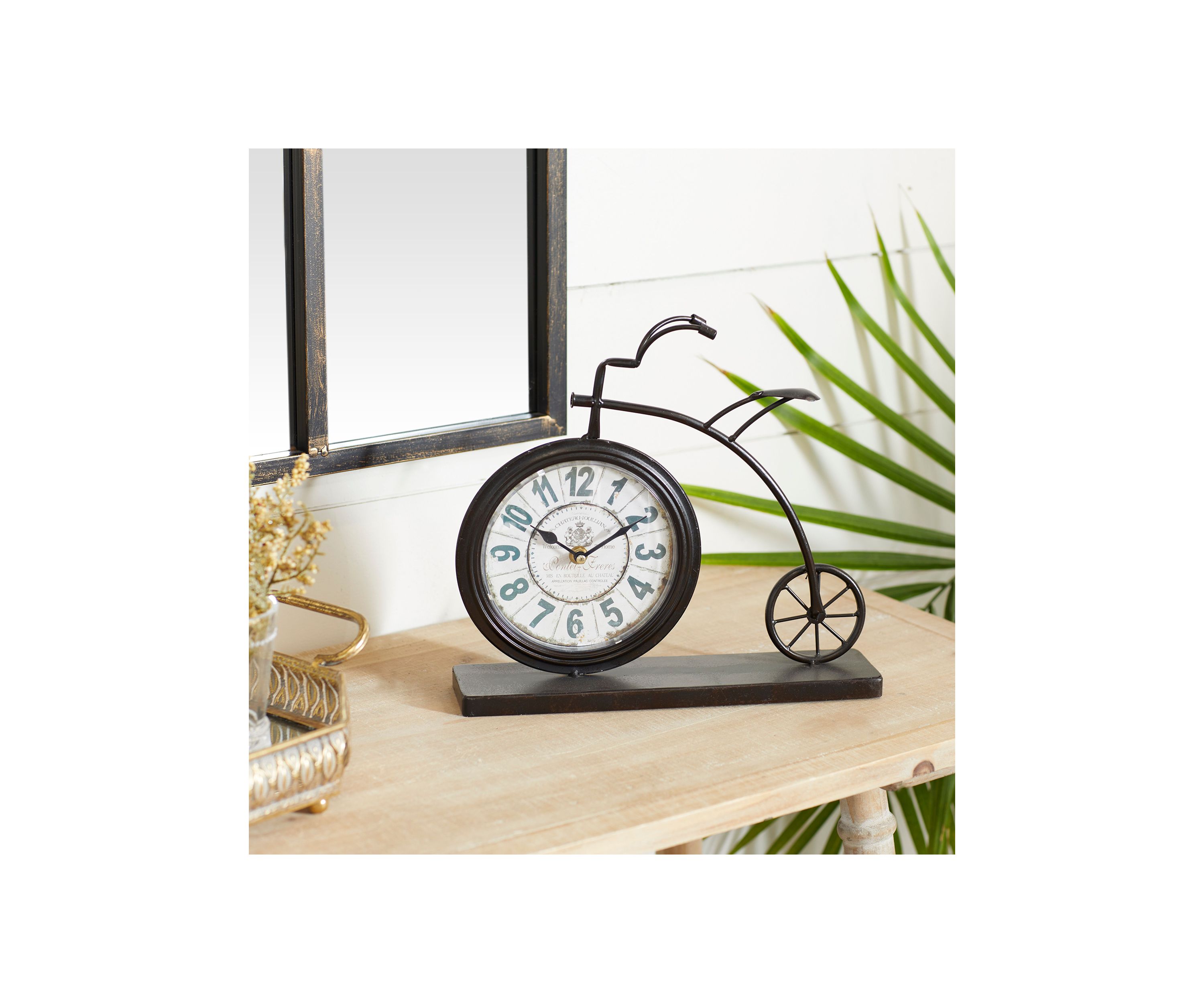 Vintage Metal Clock