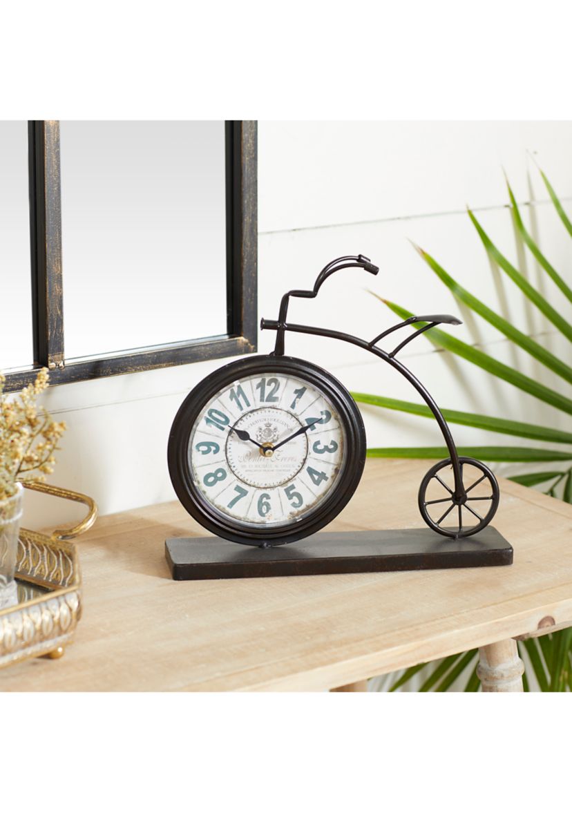 Vintage Metal Clock