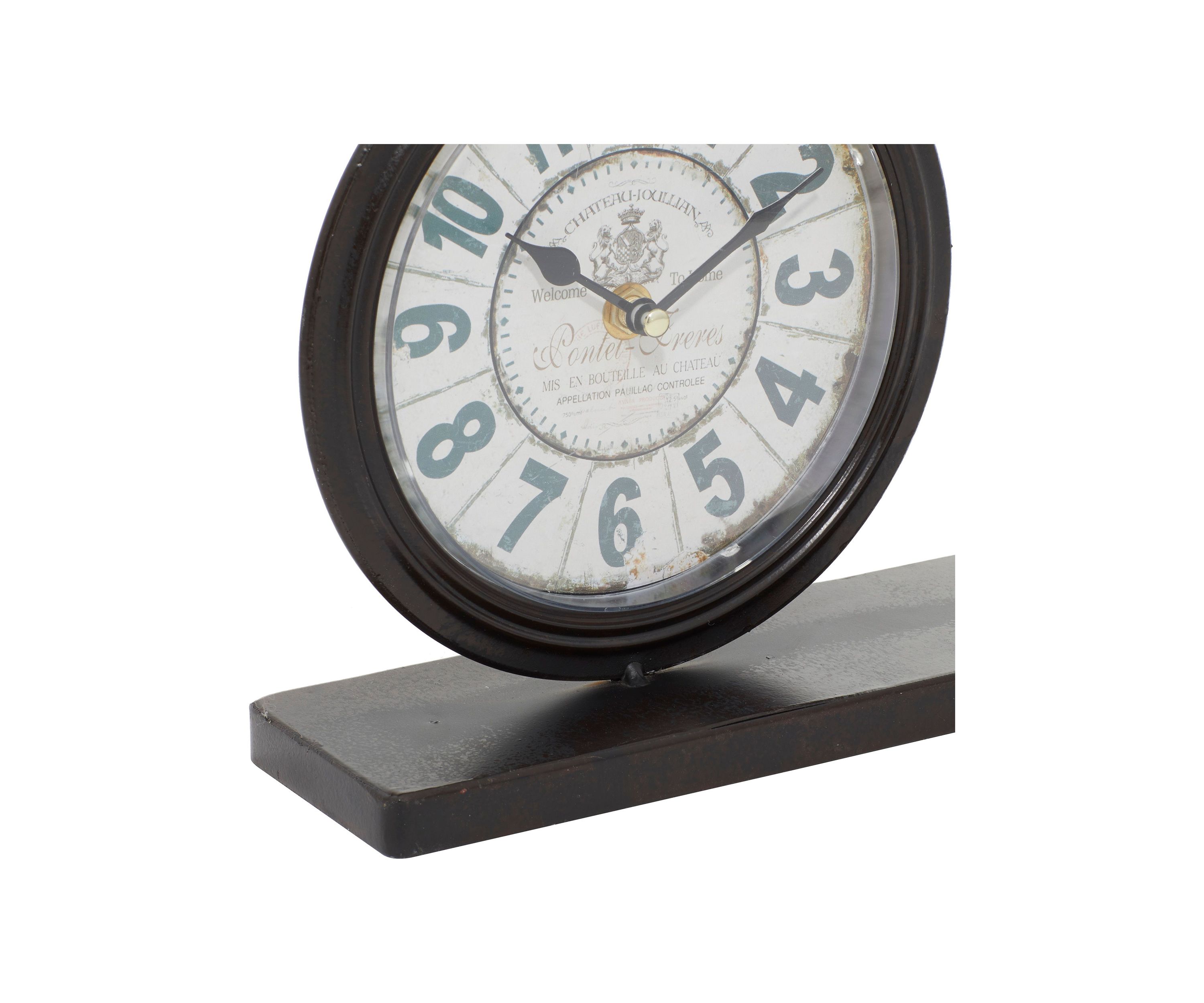 Vintage Metal Clock