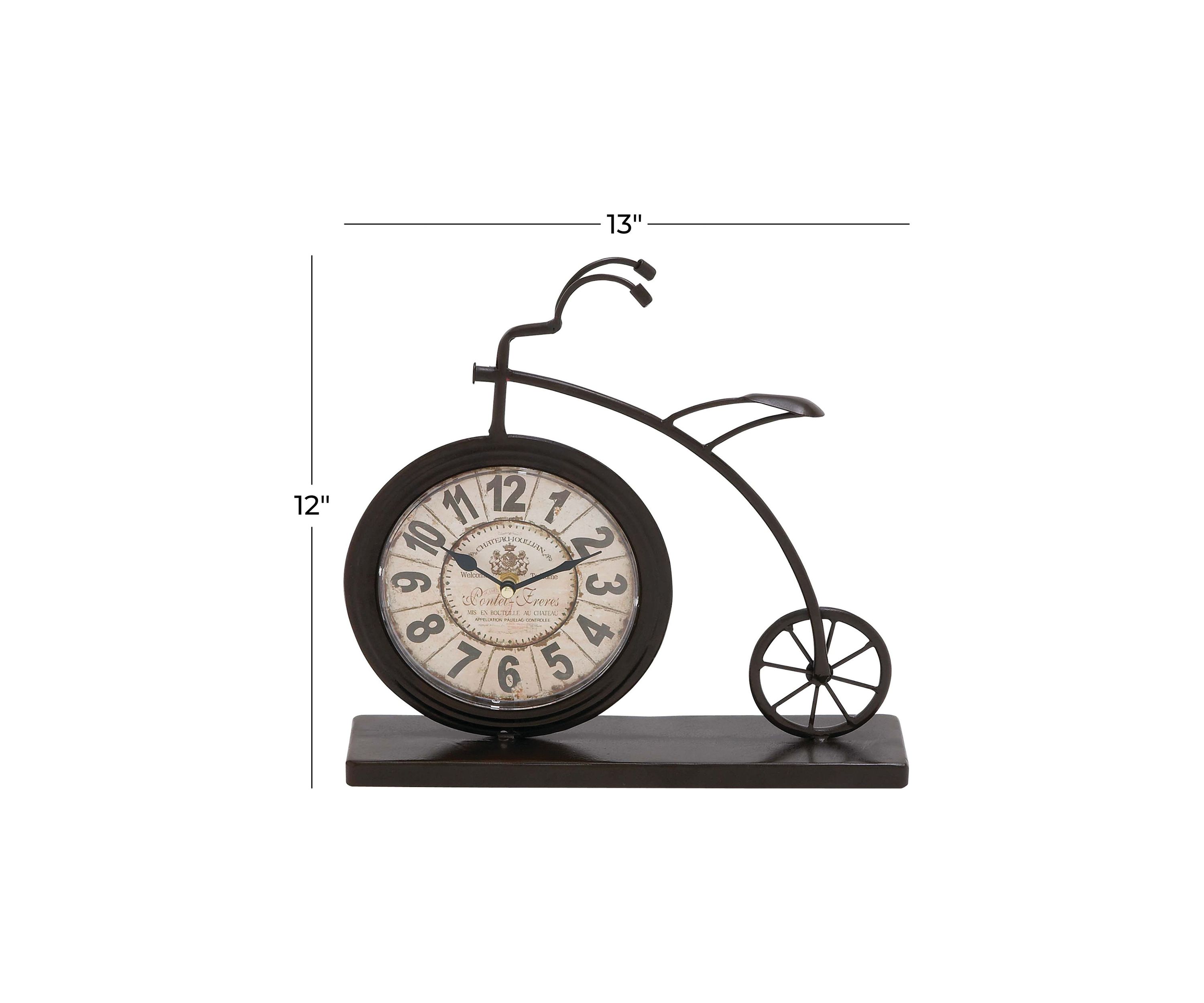 Vintage Metal Clock