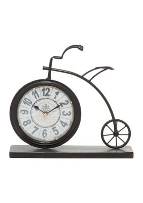 Vintage Metal Clock