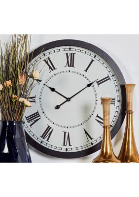 Traditional Metal Wall Clock