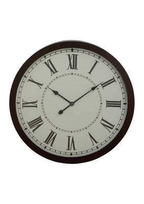 Traditional Metal Wall Clock