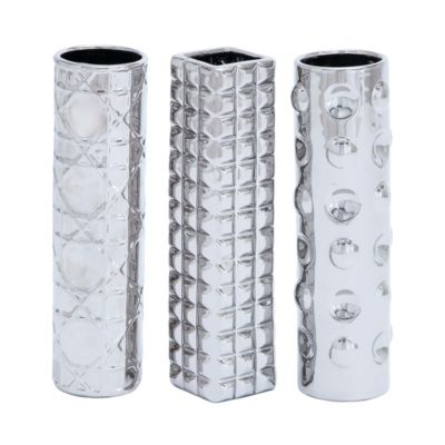 Glam Ceramic Vase - Set of 3