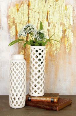 Modern Ceramic Vase - Set of 2