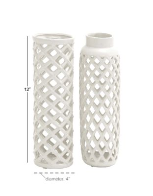 Modern Ceramic Vase - Set of 2