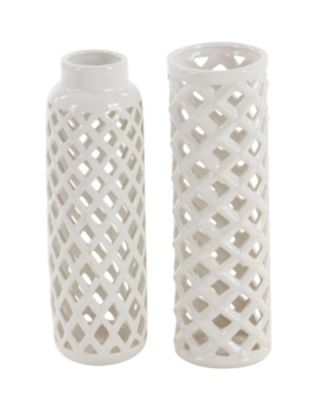 Modern Ceramic Vase - Set of 2