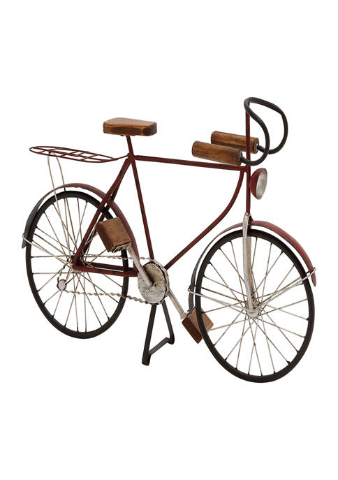 Rust Metal Vintage Bicycle Sculpture 