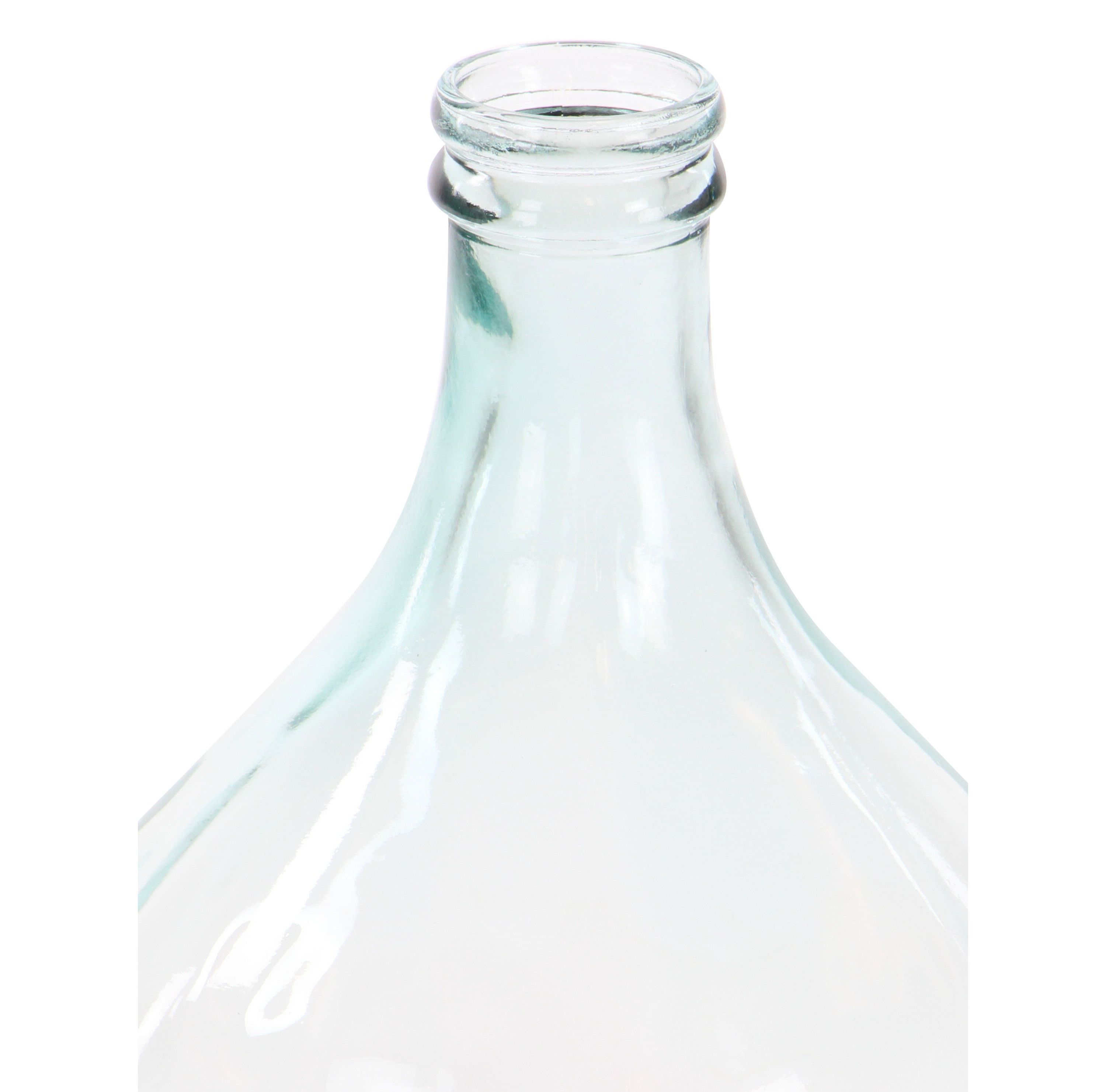 Farmhouse Recycled Glass Vase