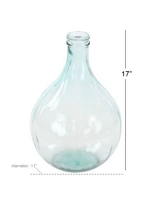 Farmhouse Recycled Glass Vase