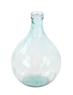 Farmhouse Recycled Glass Vase